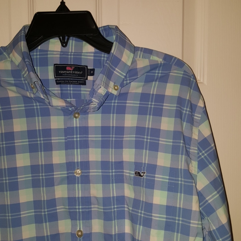 Vineyard vines men dress button down